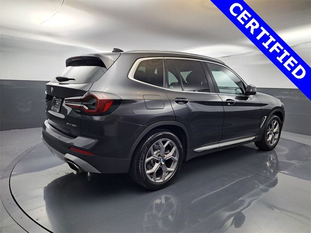 2022 BMW X3 sDrive30i