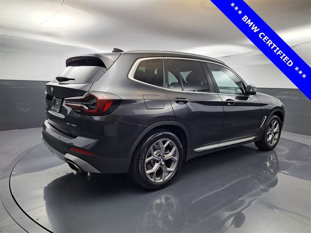 2022 BMW X3 sDrive30i