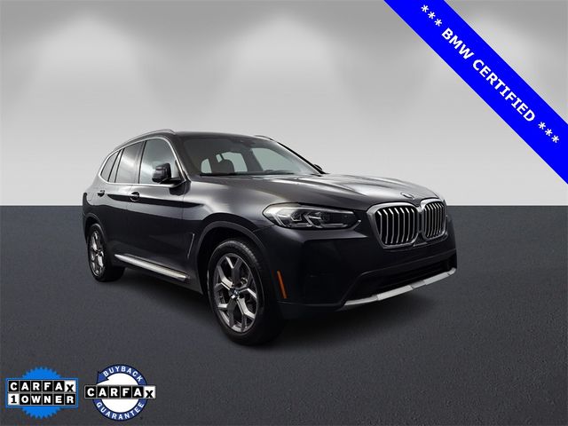 2022 BMW X3 sDrive30i