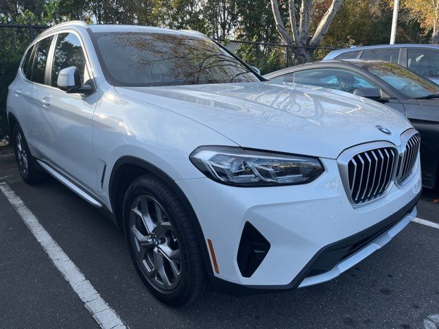 2022 BMW X3 sDrive30i