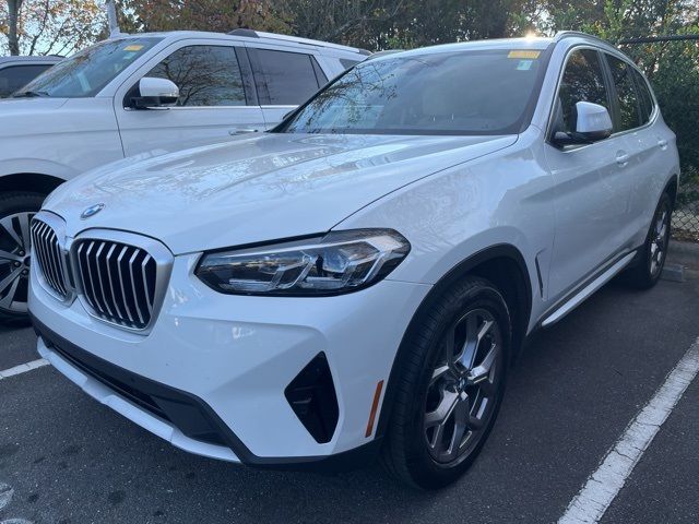 2022 BMW X3 sDrive30i