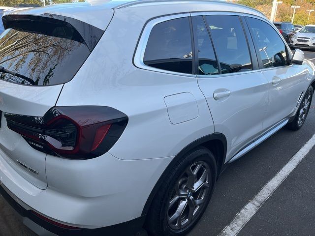 2022 BMW X3 sDrive30i