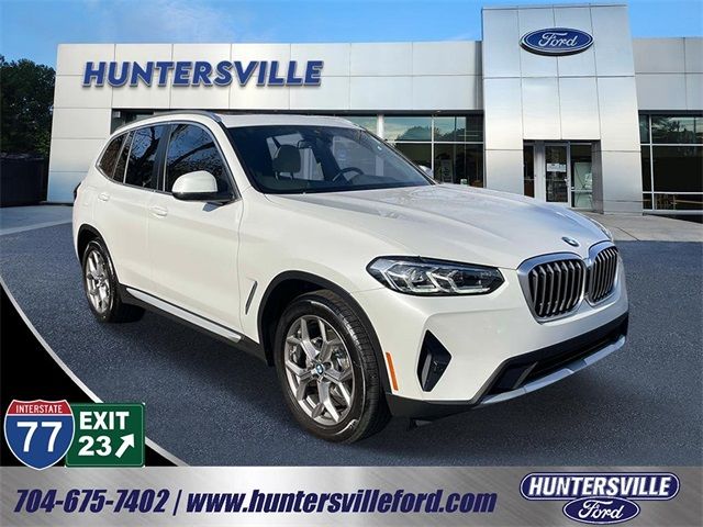 2022 BMW X3 sDrive30i