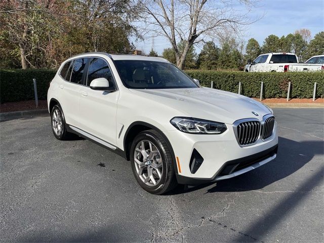 2022 BMW X3 sDrive30i