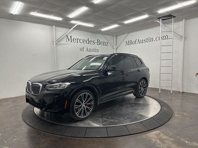 2022 BMW X3 sDrive30i