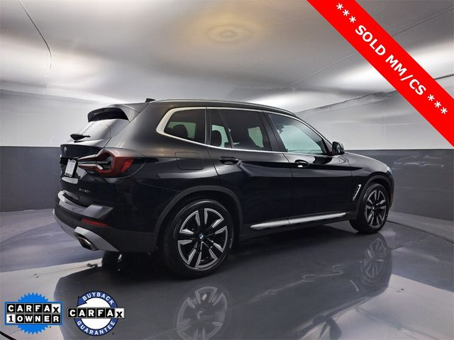 2022 BMW X3 sDrive30i