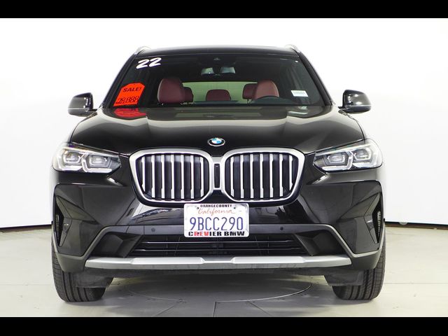 2022 BMW X3 sDrive30i
