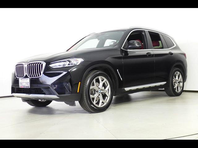 2022 BMW X3 sDrive30i