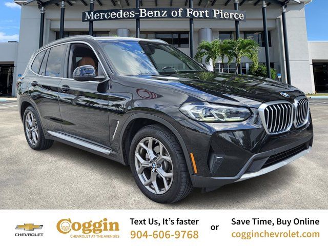 2022 BMW X3 sDrive30i