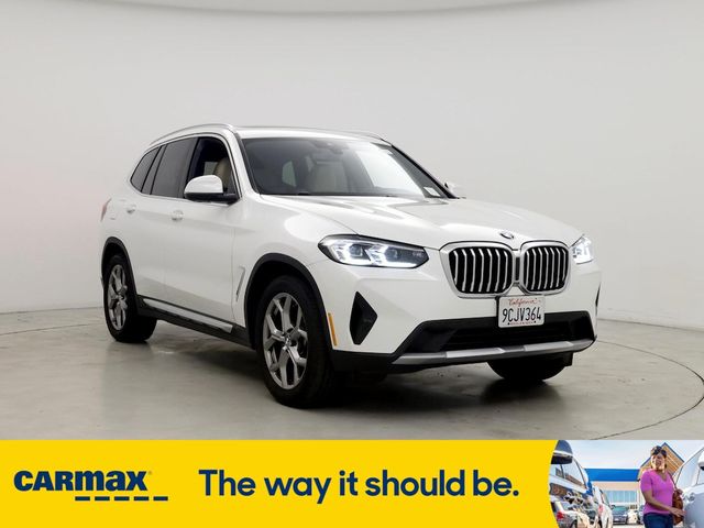 2022 BMW X3 sDrive30i