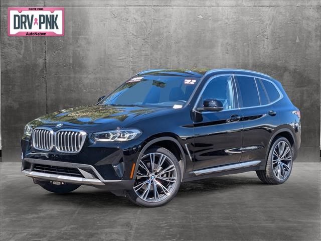 2022 BMW X3 sDrive30i