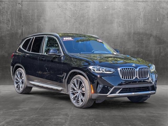 2022 BMW X3 sDrive30i