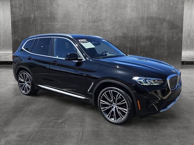 2022 BMW X3 sDrive30i