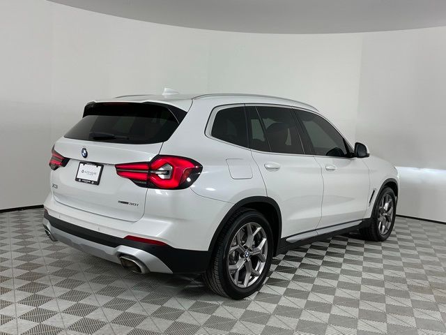 2022 BMW X3 sDrive30i