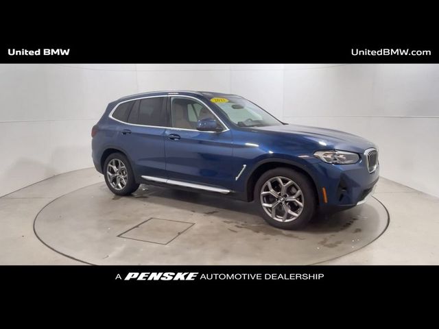 2022 BMW X3 sDrive30i