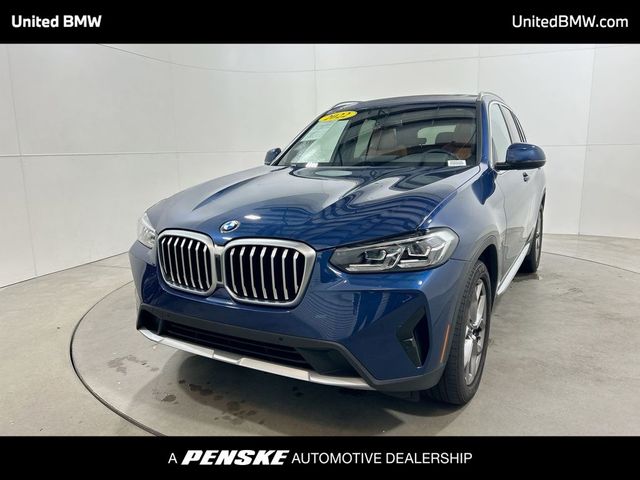 2022 BMW X3 sDrive30i