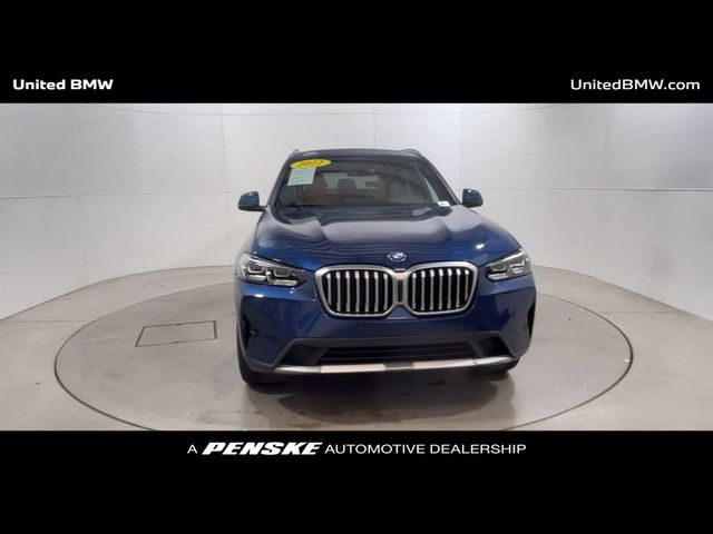 2022 BMW X3 sDrive30i