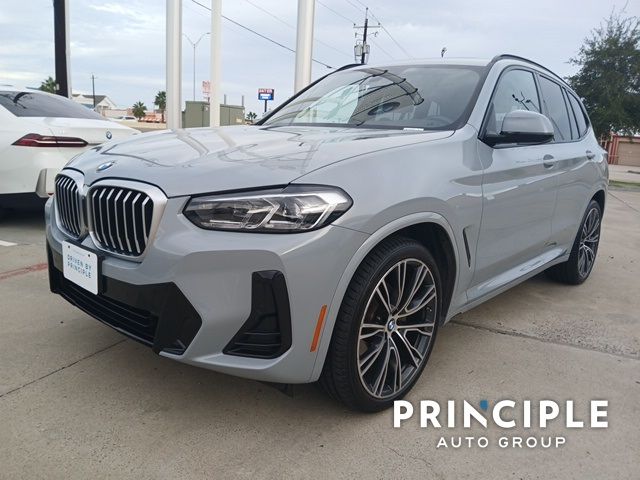 2022 BMW X3 sDrive30i