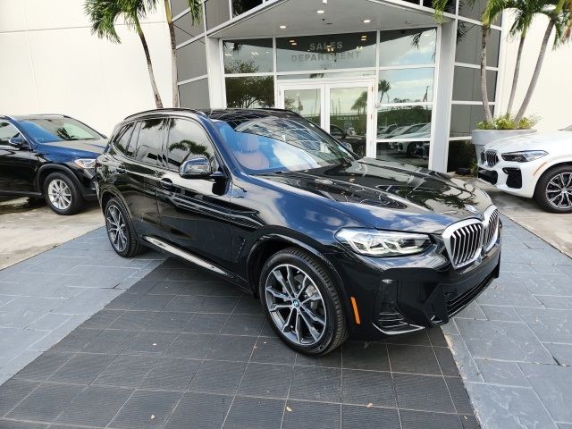 2022 BMW X3 sDrive30i