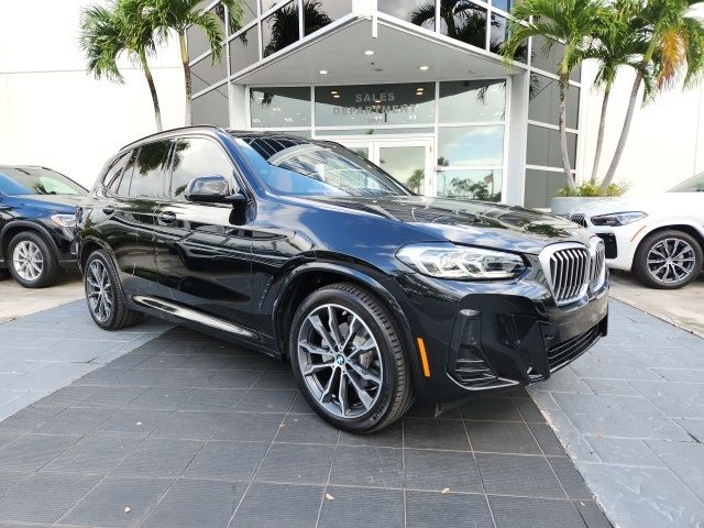 2022 BMW X3 sDrive30i