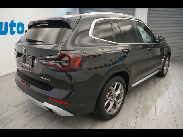 2022 BMW X3 sDrive30i