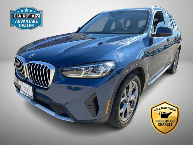 2022 BMW X3 sDrive30i