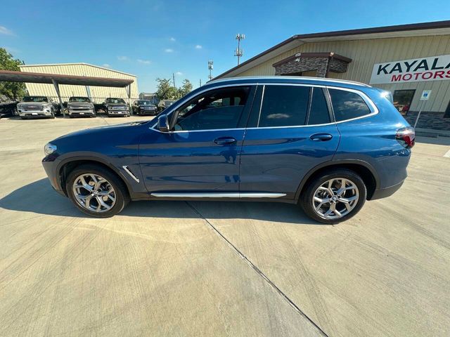 2022 BMW X3 sDrive30i