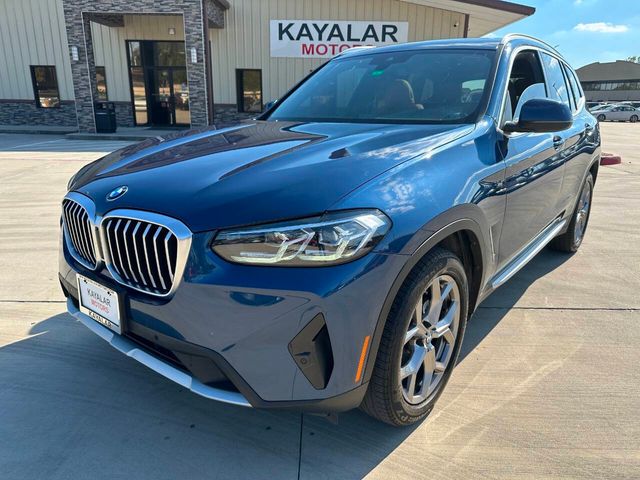 2022 BMW X3 sDrive30i