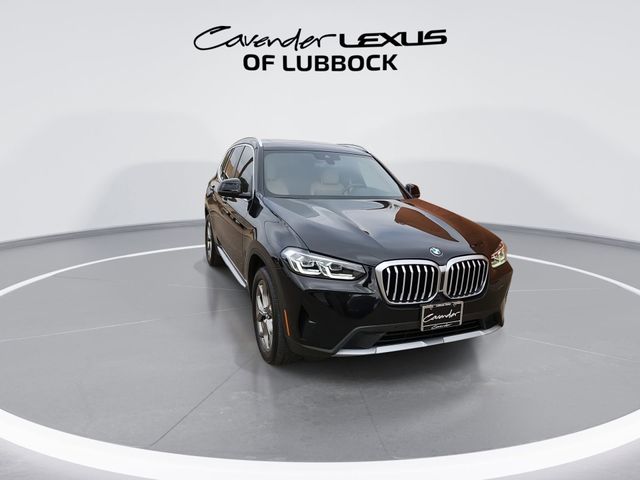 2022 BMW X3 sDrive30i