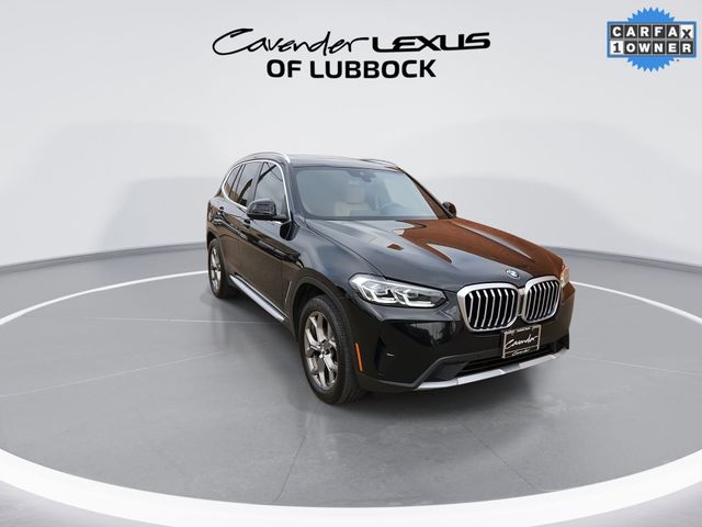 2022 BMW X3 sDrive30i