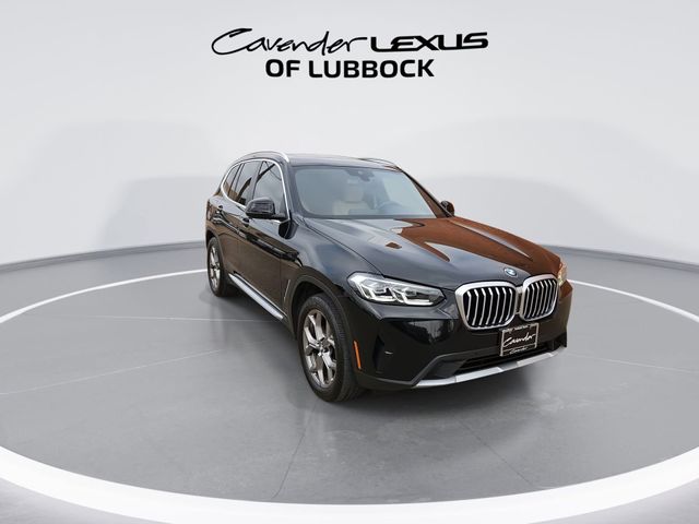 2022 BMW X3 sDrive30i