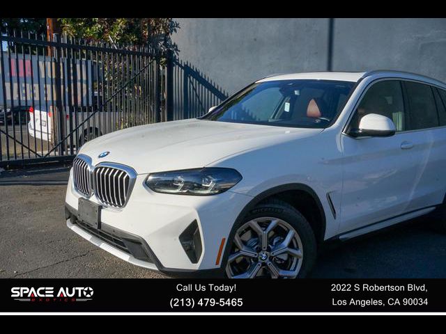 2022 BMW X3 sDrive30i