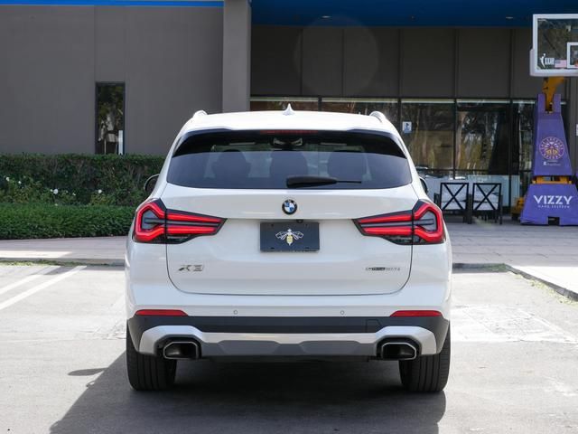 2022 BMW X3 sDrive30i