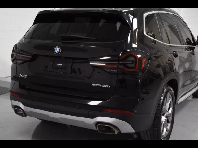 2022 BMW X3 sDrive30i