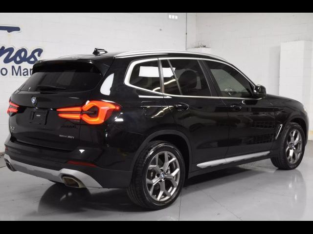 2022 BMW X3 sDrive30i