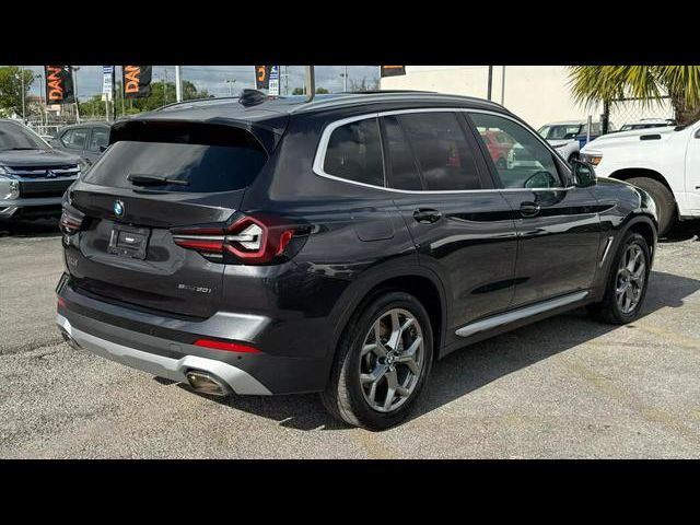 2022 BMW X3 sDrive30i