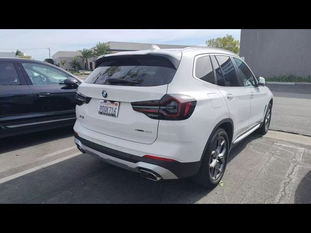 2022 BMW X3 sDrive30i