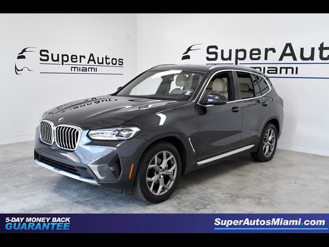 2022 BMW X3 sDrive30i