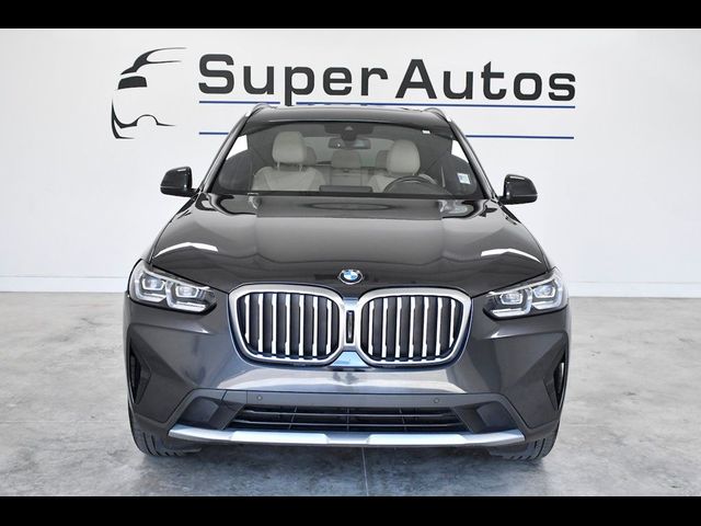 2022 BMW X3 sDrive30i