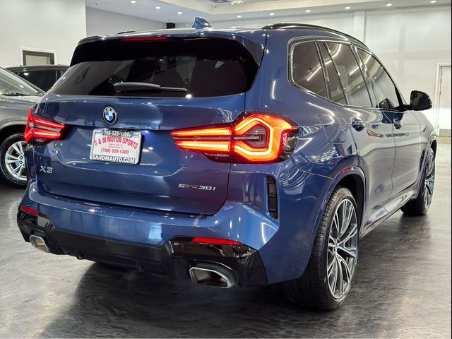 2022 BMW X3 sDrive30i