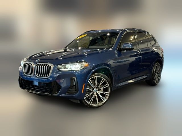 2022 BMW X3 sDrive30i