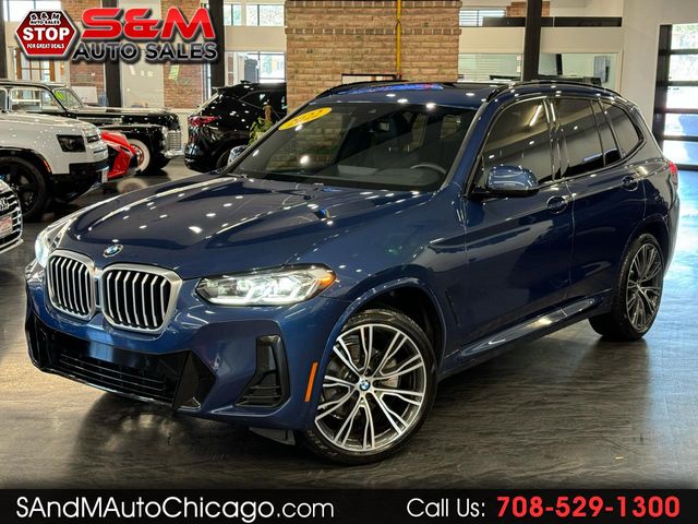 2022 BMW X3 sDrive30i