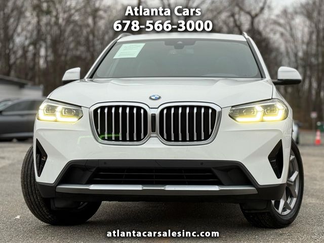 2022 BMW X3 sDrive30i