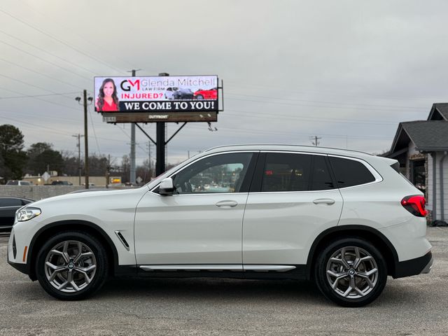 2022 BMW X3 sDrive30i