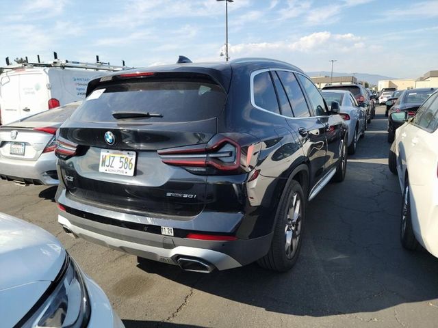 2022 BMW X3 sDrive30i