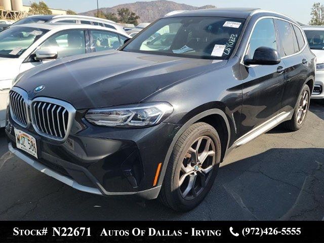 2022 BMW X3 sDrive30i