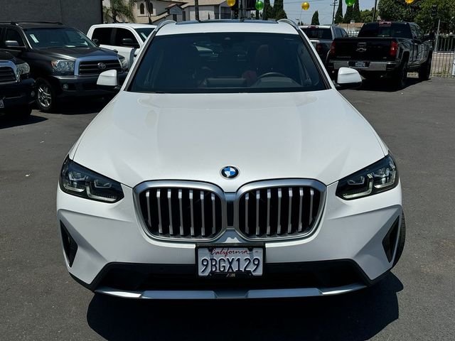 2022 BMW X3 sDrive30i