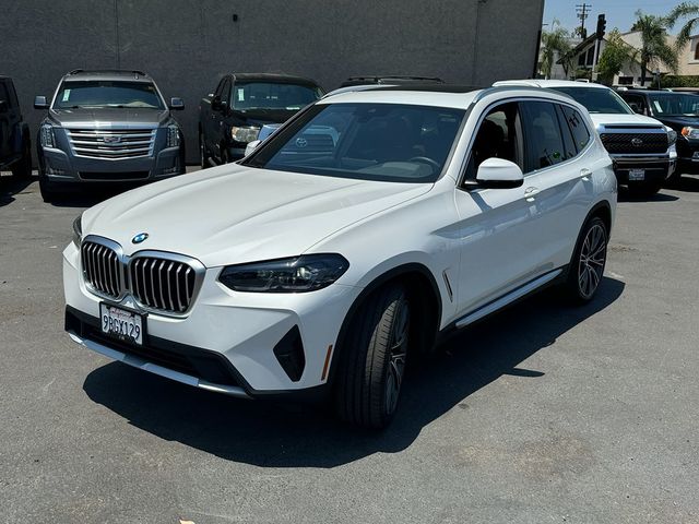 2022 BMW X3 sDrive30i