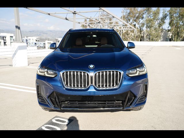 2022 BMW X3 sDrive30i