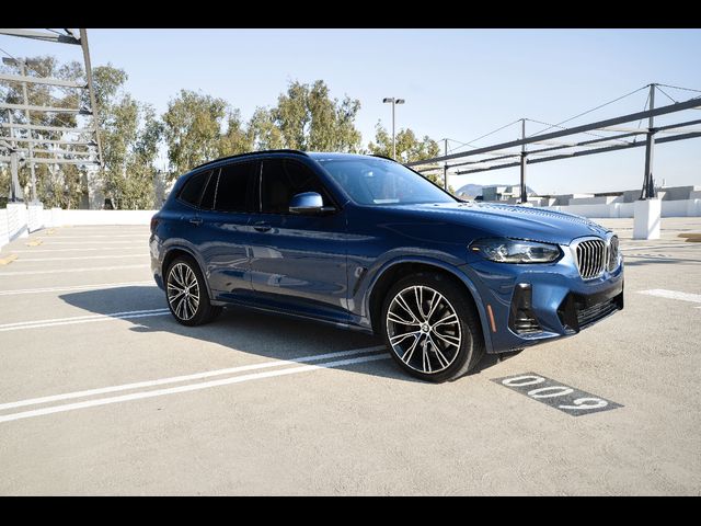 2022 BMW X3 sDrive30i